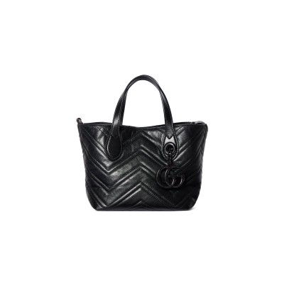 GUCCI GG MARMONT SMALL TOTE BAG 855391 (17.5*17*12.5cm)